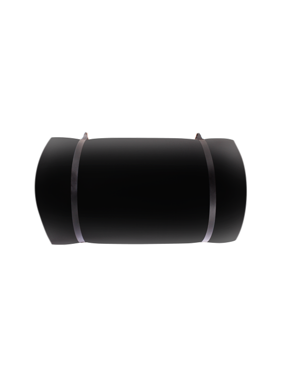 Black cover for Fendertex® cylindrical fender yacht +50m