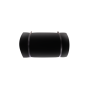 Black cover for Fendertex® cylindrical fender yacht +50m
