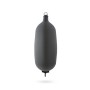 Anthracite grey textile cylindrical fender C124 FENDERTEX®