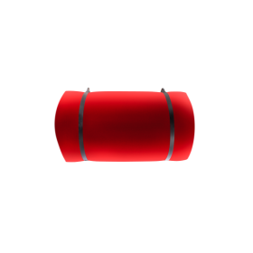 Red cover for Fendertex® cylindrical fender yacht +50m