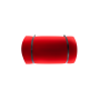 Chaussette rouge pour défense cylindrique Fendertex® bateau + 50m
