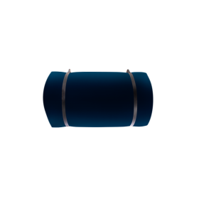 Blue cover for Fendertex® cylindrical fender yacht +50m