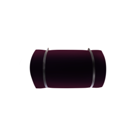 Burgundy cover for Fendertex® cylindrical fender yacht +50m