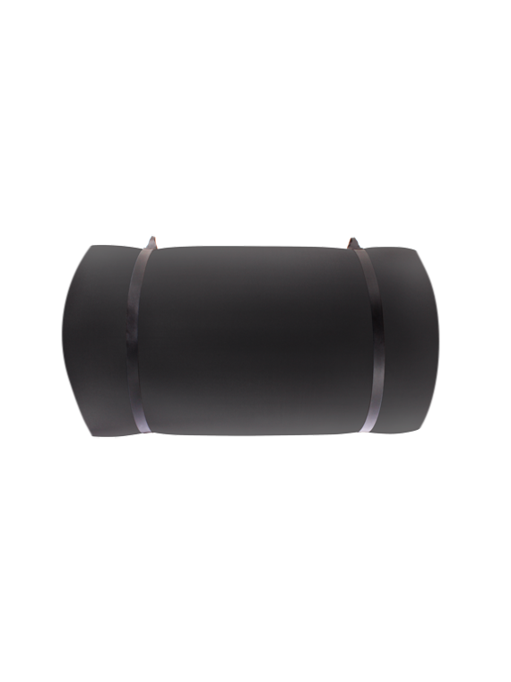 Chaussette gris anthracite pour défense cylindrique Fendertex® bateau + 50m
