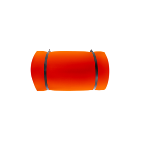Orange cover for Fendertex® cylindrical fender yacht +50m