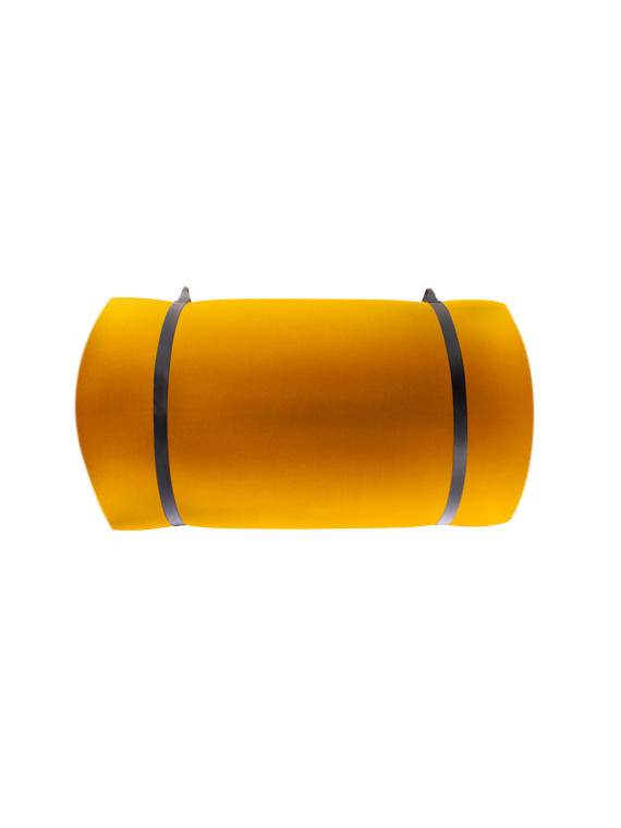 Chaussette jaune pour défense cylindrique Fendertex® bateau + 50m