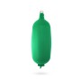 Pare-battage cylindrique C124 en textile vert FENDERTEX®