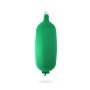Pare-battage cylindrique C124 en textile vert FENDERTEX®