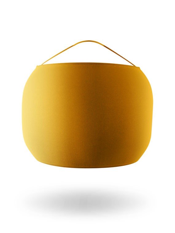 Chaussette jaune pour défense sphérique Fendertex®