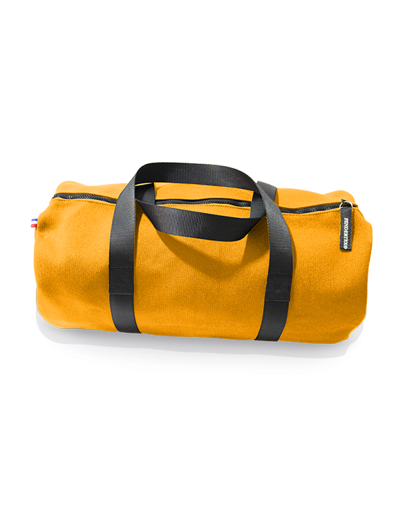 Yellow storage bag for Fendertex® textile fenders