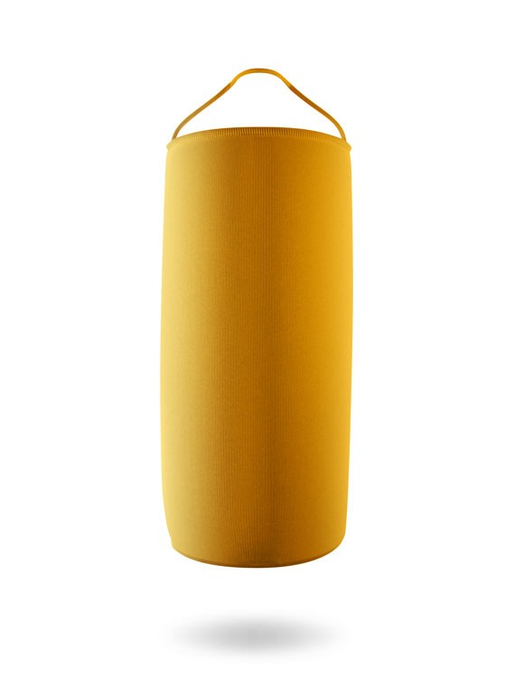 Chaussette jaune pour défense cylindrique Fendertex®