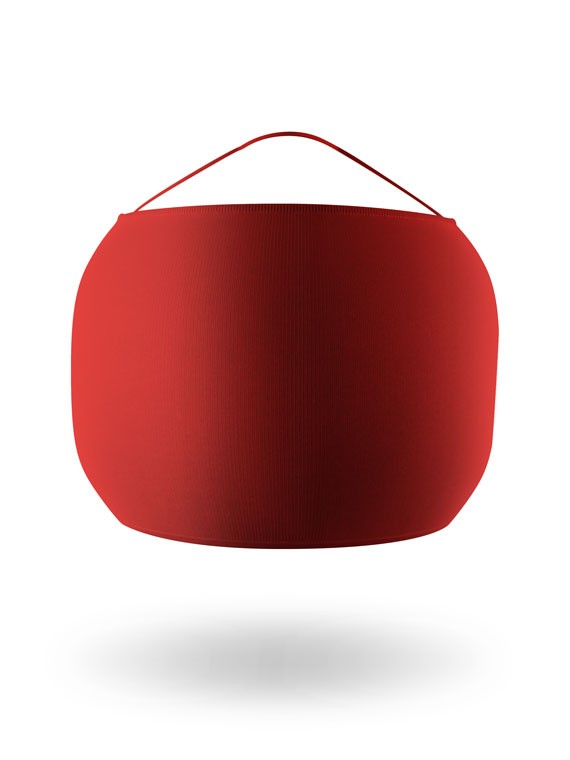 Chaussette rouge pour défense sphérique FENDERTEX®