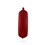 Pare-battage cylindrique C175 en textile burgundy FENDERTEX®