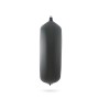 Pare-battage cylindrique C175 en textile gris anthracite FENDERTEX®