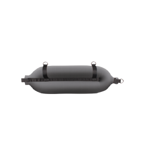 Défense tubulaire T84 en textile gris foncéFENDERTEX®