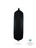 Black textile cylindrical fender C175 FENDERTEX®