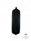 Pare-battage cylindrique C175 en textile noir FENDERTEX®
