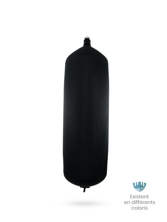 Pare-battage cylindrique C175 en textile noir FENDERTEX® Pare-battage cylindrique C175 en textile noir FENDERTEX®