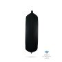 Pare-battage cylindrique C175 en textile noir FENDERTEX®