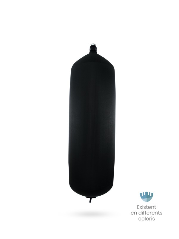 Pare-battage cylindrique C175 en textile noir FENDERTEX® Pare-battage cylindrique C175 en textile noir FENDERTEX®
