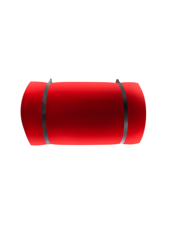 Red cover for Fendertex® cylindrical fender yacht +50m