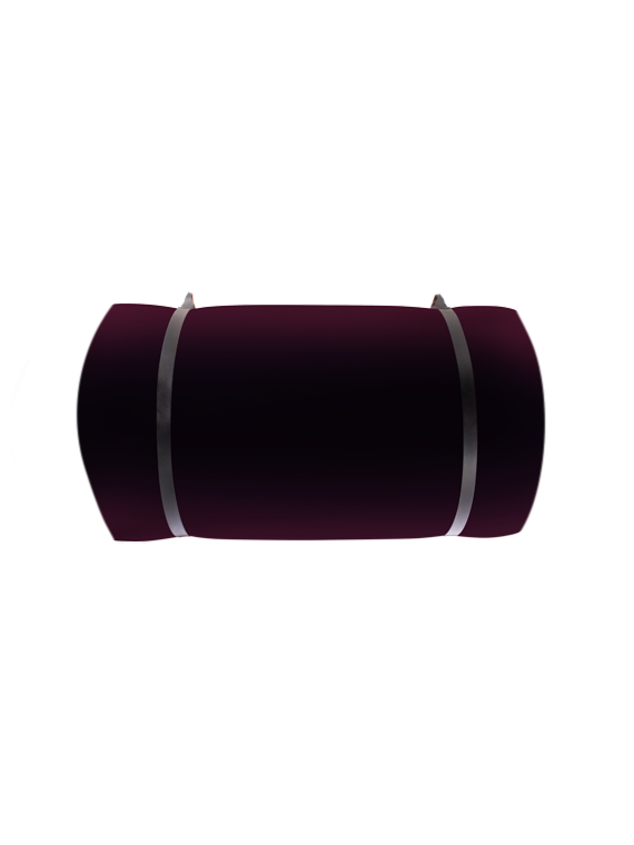 Chaussette bordeaux pour défense cylindrique Fendertex® bateau + 50m