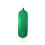 Pare-battage cylindrique C175 en textile vert FENDERTEX®