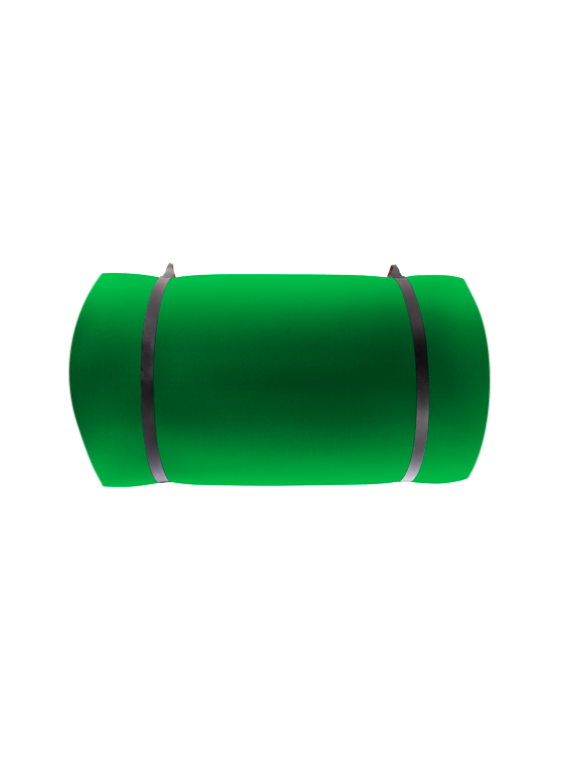 Green cover for Fendertex® cylindrical fender yacht +50m