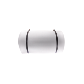 White cover for Fendertex® cylindrical fender yacht +50m