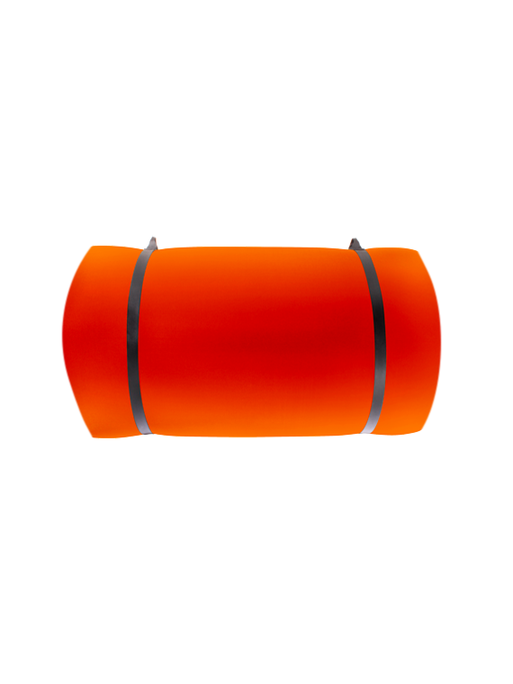 Calza arancione per parabordo cilindrico Fendertex® yacht +50m