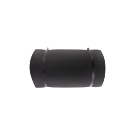 Anthracite grey cover for Fendertex® cylindrical fender yacht +50m