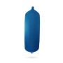 Pare-battage cylindrique C207 en textile bleu royal FENDERTEX®