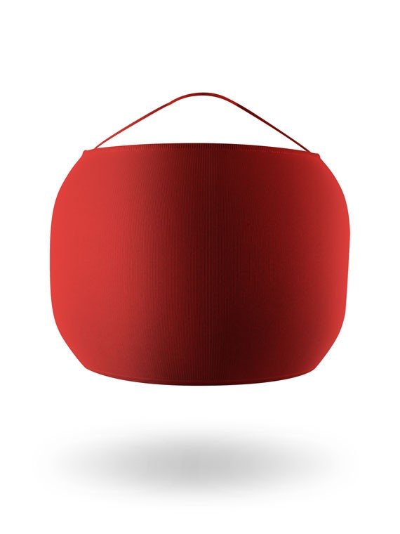 Chaussette rouge pour défense sphérique Fendertex® bateau + 50m