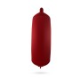 Pare-battage cylindrique C207 en textile bordeaux FENDERTEX®