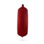 Pare-battage cylindrique C207 en textile bordeaux FENDERTEX®
