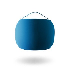 Calza blu reale, protegge e personalizza i tuoi parabordi sferici Fendertex® per imbarcazioni +50 m