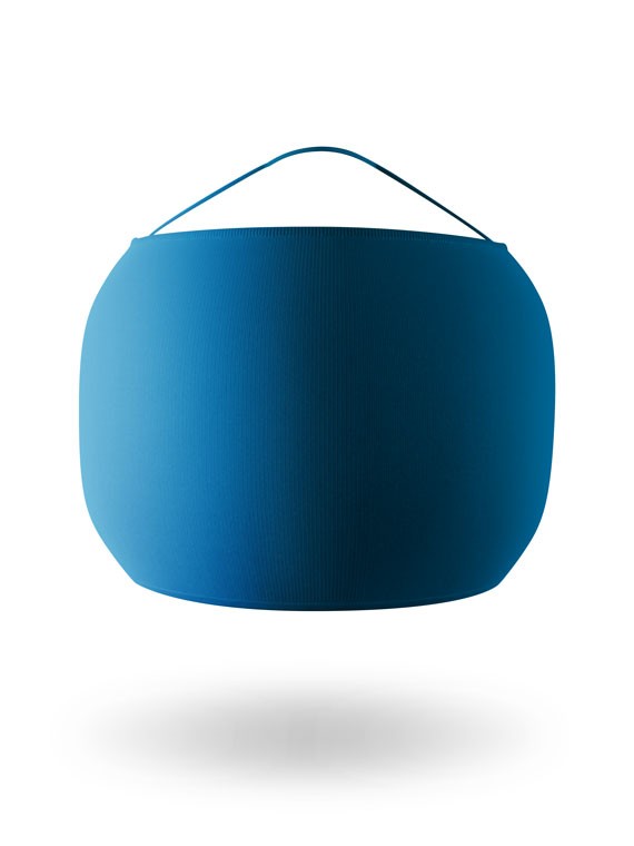 Royal blue cover for Fendertex® fender yacht +50m