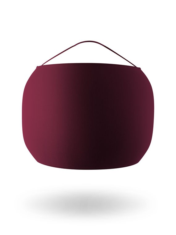Burgundy cover for Fendertex® fender yacht +50m