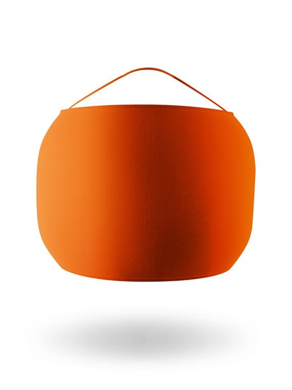 Chaussette orange pour défense sphérique Fendertex® bateau + 50m