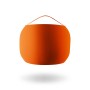 Orange cover for Fendertex® fender yacht +50m