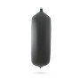 Pare-battage cylindrique C207 en textile gris anthracite FENDERTEX®