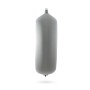 Pare-battage cylindrique C207 en textile gris FENDERTEX®