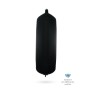 Pare-battage cylindrique C207 en textile noir FENDERTEX®