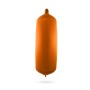 Pare-battage cylindrique C207 en textile orange FENDERTEX®