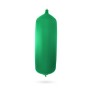 Green textile cylindrical fender C207 FENDERTEX®