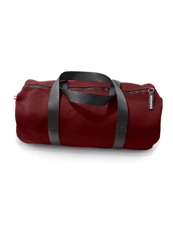 Burgundy storage bag for Fendertex® textile fenders