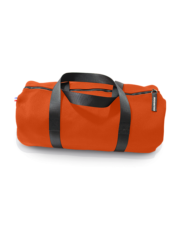 Orange storage bag for Fendertex® textile fenders