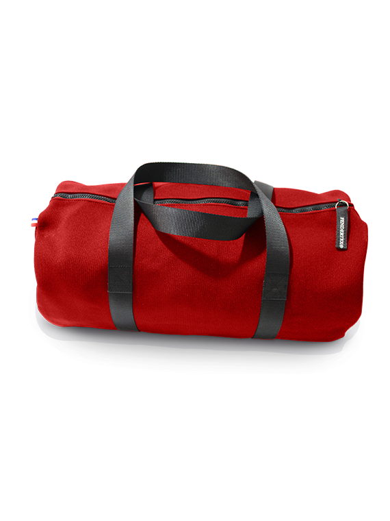 Red storage bag for Fendertex® textile fenders