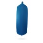 Pare-battage cylindrique C248 en textile bleu royal FENDERTEX®