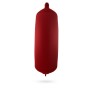 Pare-battage cylindrique C248 en textile bordeaux FENDERTEX®